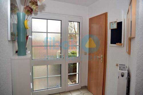 EG - Eingangsbereich - Reihenendhaus mit 111,80 m&sup2; in Böhlen zum Kaufen