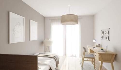 Ein Kinderzimmer zum wohlfühlen - Etagenwohnung mit 91,10 m&sup2; in Germersheim zum Kaufen