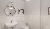 Zusätzliches Gäste-WC - 