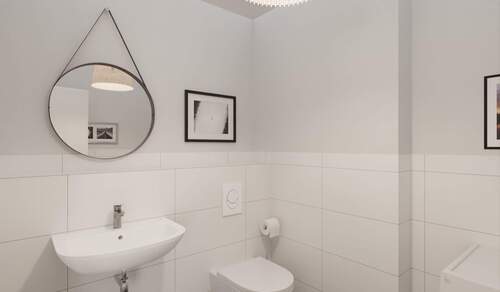 Zusätzliches Gäste-WC - 