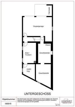 Untergeschoss - 