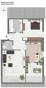 Wohnungsgrundriss - 