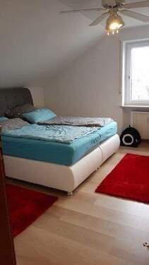 Schlafzimmer - Etagenwohnung mit 69,00 m&sup2; in Schwenningen zur Miete