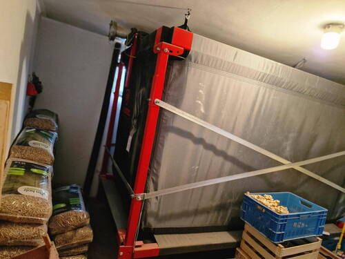 UG: Holz/Pelletslager - 