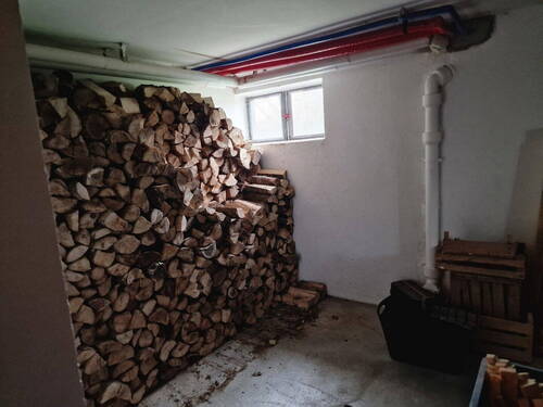 UG: Holz/Pelletslager - 