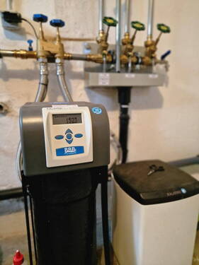 UG: Heizraum/Entkalkungsanlage - 