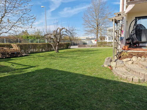 Garten - Mehrfamilienhaus, Wohnhaus mit 217,00 m&sup2; in Riedlingen zum Kaufen