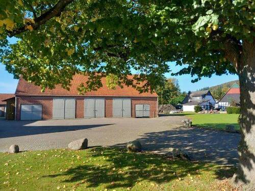 Ansicht - Mehrfamilienhaus, Wohnhaus zum Kaufen in Preußisch Oldendorf