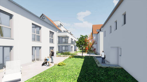 Impression - 3 Zimmer Etagenwohnung zum Kaufen in Friedrichshafen / Efrizweiler