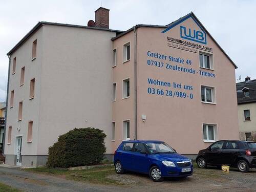 Objektbild - 2-Raum-Wohnung in Zeulenroda-Nord