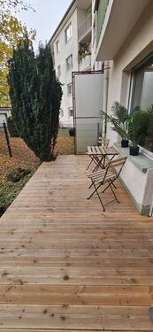 Holzterrasse - 