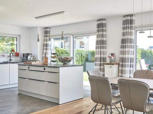 Beispiel-Küche-Essbereich-3 - 5 Zimmer Einfamilienhaus in Landsberg am Lech