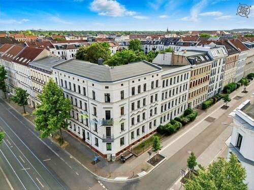 Objektansicht - Lichtdurchflutete 3-Zimmer-Wohnung mit Balkon & Wohlfühlbad in Top-Lage