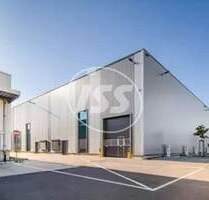 Vielseitig nutzbare Logistikhalle mit Büro, Teeküche und WC - Potsdam Industriegelände