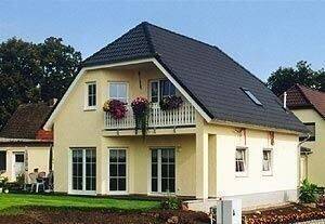 Landhaus mit Loggia - 