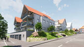 Außenansicht - 3 Zimmer Etagenwohnung zum Kaufen in Friedrichshafen / Efrizweiler