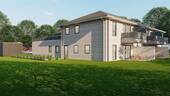 Moderne Architektur - Etagenwohnung mit 60,60 m² in Uelsen zum Kaufen