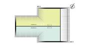 Grundriss Spitzboden - 