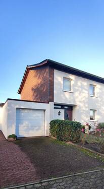 Hausansicht - 4 Zimmer Doppelhaushälfte in Oer-Erkenschwick