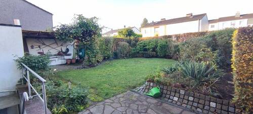 Garten - Doppelhaushälfte mit 104,00 m² in Oer-Erkenschwick zum Kaufen