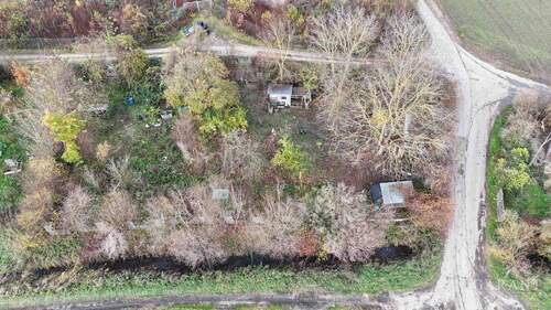 Gartengrundstück - Garteneckgrundstück in ruhiger Ortsrandlage
