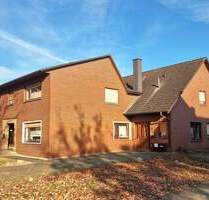 Großzügiges Zweifamilienhaus mit Doppelgarage - PROVISIONSFREI - flexible Nutzungsmöglichkeiten - Garrel