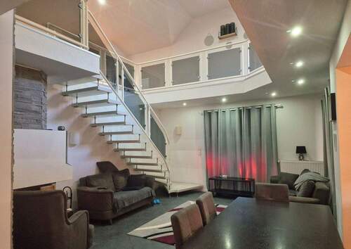 WE2 Wohn-Essbereich mit Kamin - 