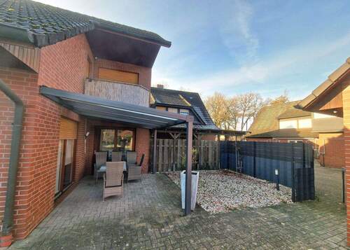 überdachte Terrasse - 