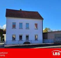 Einfamilienhaus mit Potenzial - 110.000,00 EUR Kaufpreis, ca.  99,00 m² Wohnfläche in Borna (PLZ: 04552) Zedtlitz