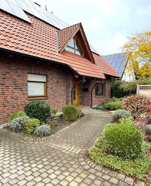 Hauseingang - 6 Zimmer Einfamilienhaus in Borken