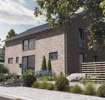 INKLUSIVE GRUNDSTÜCK: Zeitlose Eleganz im modernen Town & Country Landhaus in Mühlhausen