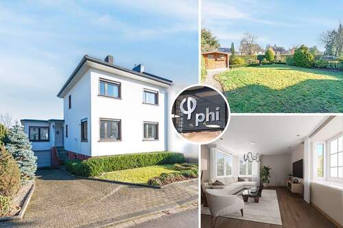 Immobilien-Aachen-Haus-Kaufen-TV160-Grid-07 - PHI AACHEN - Charmantes Wohndomizil mit schön angelegtem Garten und Garage in Aachen-Soers!