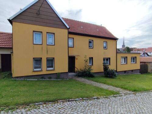 Hausansicht - Sanierungsbedürftiges EFH in Krautheim zu verkaufen