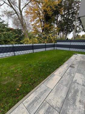 Teil Garten - 4 Zimmer Terrassenwohnung zur Miete in Bad Rappenau