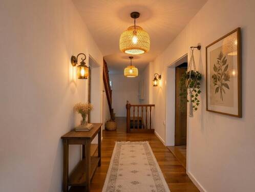 Eingangsbereich - KI basiertes Bild - Einfamilienhaus mit 150,00 m&sup2; in Nördlingen zum Kaufen