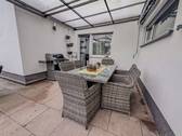 Freisitz Terrasse - 6 Zimmer Einfamilienhaus in Frankfurt