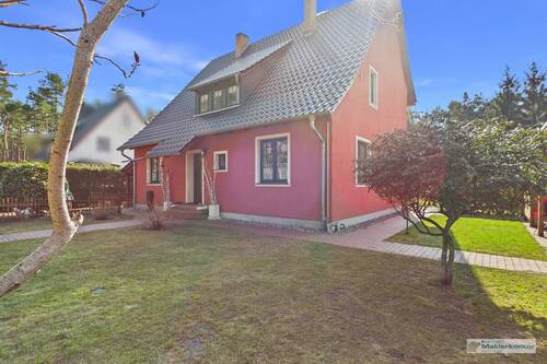 Fassadenansicht - Natur pur: Modernisiertes Einfamilienhaus mit Seele nahe Stettiner Haff