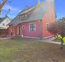 Natur pur: Modernisiertes Einfamilienhaus mit Seele nahe Stettiner Haff - Ueckermünde