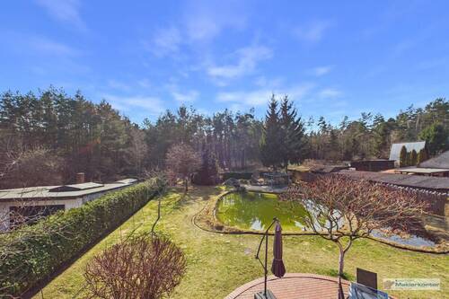 Ausblick vom Balkon - 