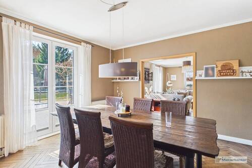 Ess- und Wohnbereich - 