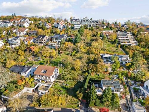 Außenansicht - Außergewöhnliches Wohnbaugrundstück in exklusiver Lage von Leonberg mit besonderem Wohngefühl