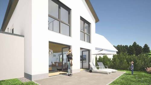 Außenansicht - 4 Zimmer Etagenwohnung in Friedrichshafen / Efrizweiler