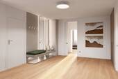 Großzügiger Eingangsbereich. - 3 Zimmer Etagenwohnung zum Kaufen in München