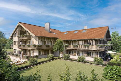 Außenansicht Rendering - 