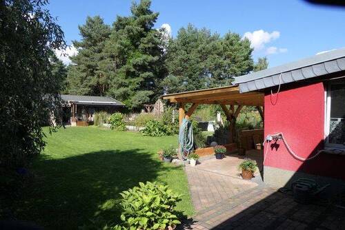 Eingang am Waldweg - 
