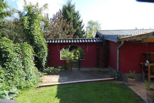 Torweg zum Hof - 
