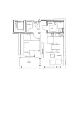 Haus 1, OG, Wohnung 1.05 - 