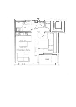 Haus 1, OG, Wohnung 1.06 - 