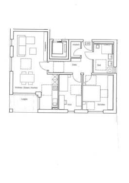 Haus 2, 2. OG, Wohnung 2.05 - 