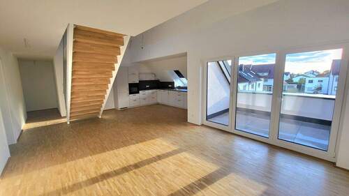 Wohnen-Essen-Küche - 